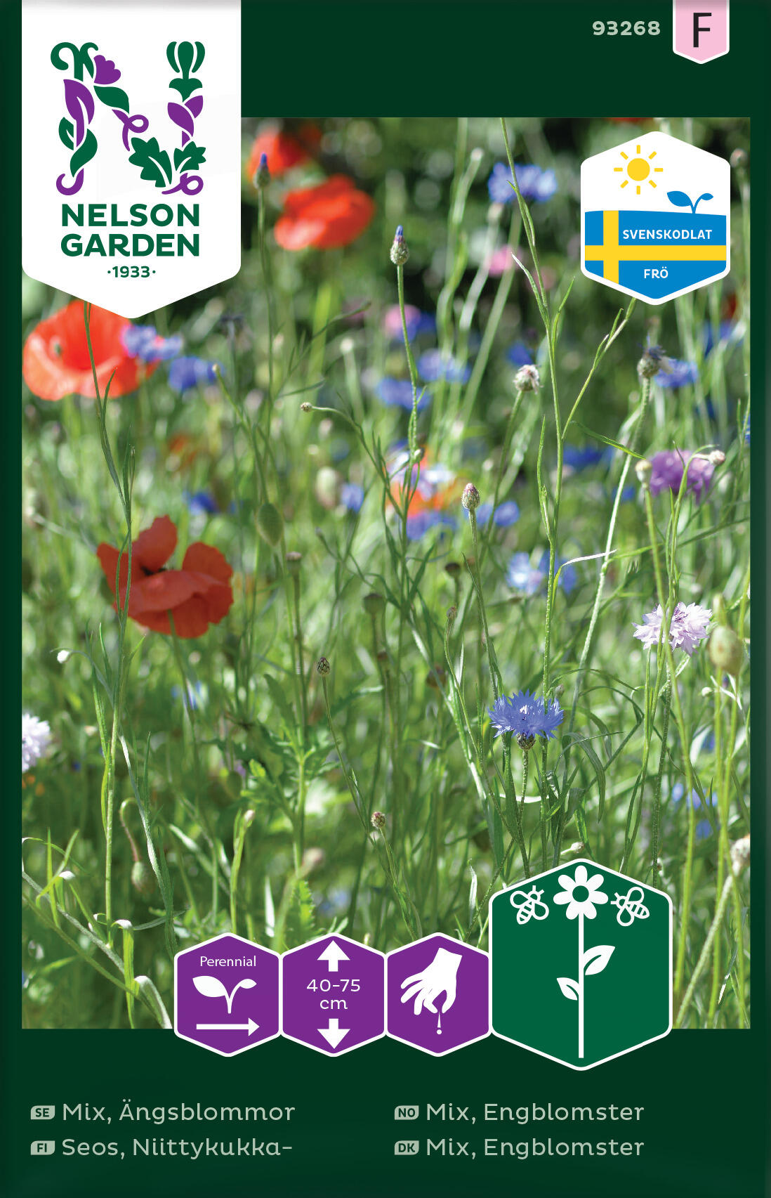 Blanda, Ängsblommor